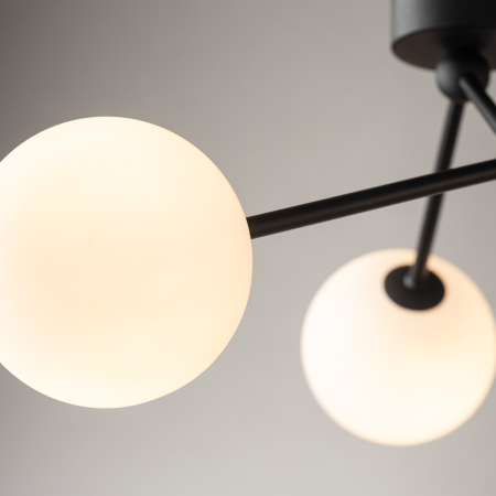 Lampa suspendata FAIRY G9 3 x max 8W LED Negru 63 cm [2]