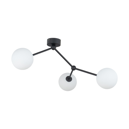 Lampa suspendata FAIRY G9 3 x max 8W LED Negru 63 cm [4]