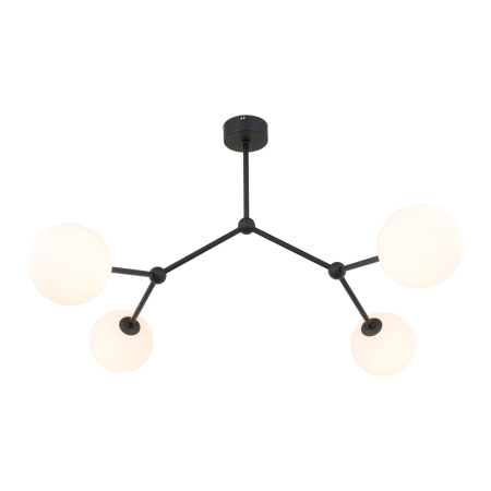 Lampa suspendata FAIRY G9 4 x max 8W LED Negru 66 cm [5]