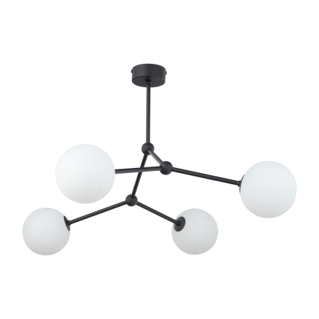 Lampa suspendata FAIRY G9 4 x max 8W LED Negru 66 cm [7]