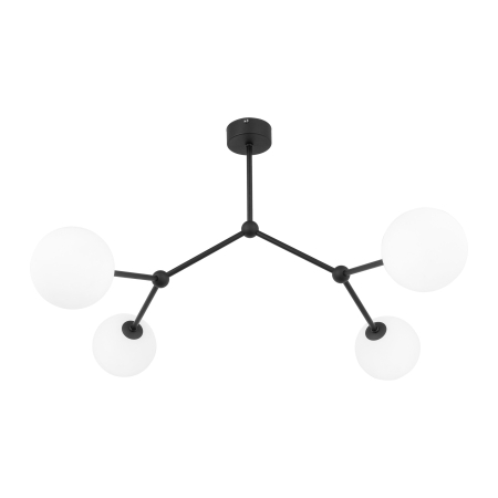 Lustre si pendule - Lampa suspendata FAIRY G9 4 x max 8W LED Negru 66 cm