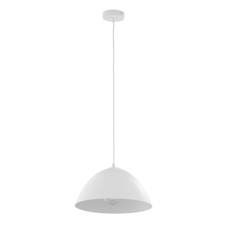 Lustre si pendule - Lampa suspendata FARO E27 1 x max 15W LED Alb 34 cm