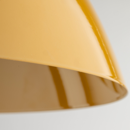 Lampa suspendata FARO E27 1 x max 15W LED Ocru 34 cm [2]