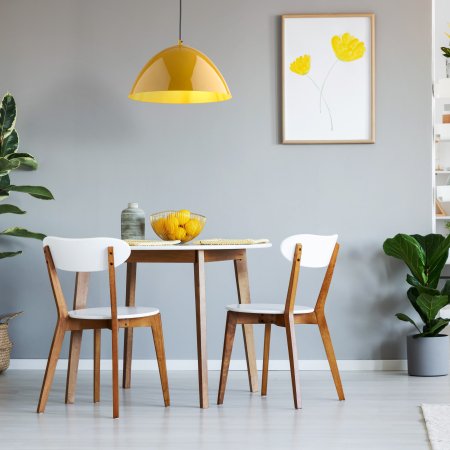 Lampa suspendata FARO E27 1 x max 15W LED Ocru 34 cm [1]