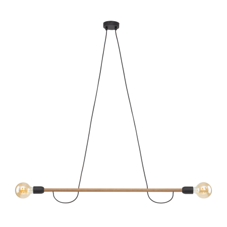Lampa suspendata HELIX E27 2 x max 15W LED Negru 93 cm [8]