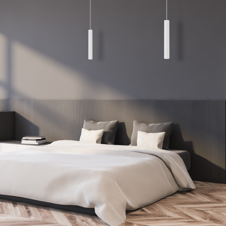 Lampă suspendată Hudson alb 1xGU10 [3]