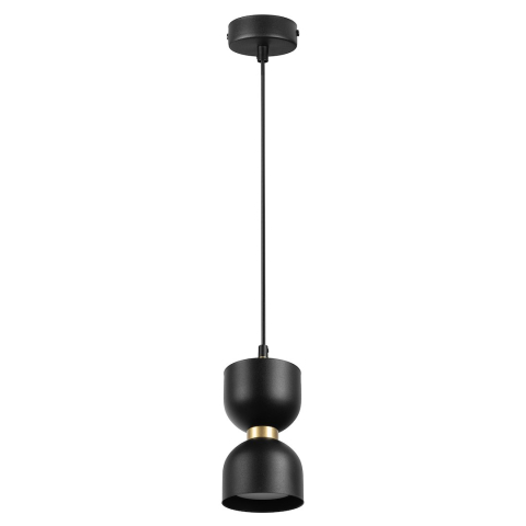 Lampă suspendată Kai 1xGX53 negru auriu [3]
