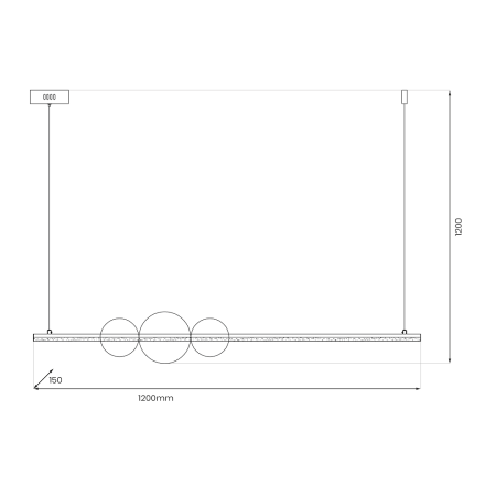 Lampă suspendată KUGEL 30W [4]