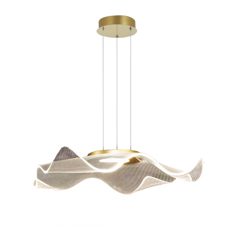 Lustre si pendule - Pendul LARGO LED 16W lumina neutra 50 cm