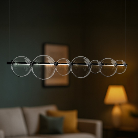 Lustre si pendule - Lampă suspendată LED ATOLA 19W