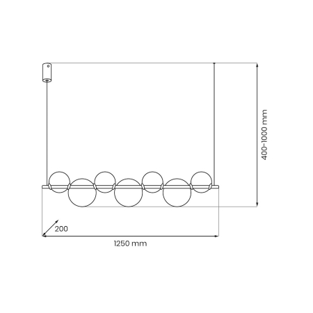 Lampă suspendată LED ATOLA 19W [8]