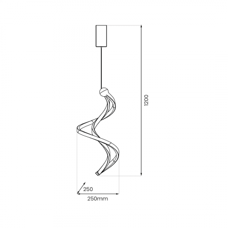 Pendul COLIA LED 19W LED lumina neutra [4]