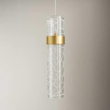 Lustre si pendule - Lampă suspendată LED LAGOS 8W