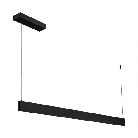 Lustre si pendule - Lampa suspendata LINEA Black 36W LED 