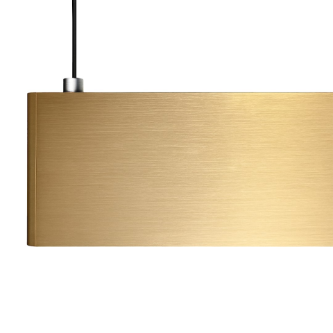 Lampă suspendată Linea LED 36W lumină variabilă 120 cm auriu [6]