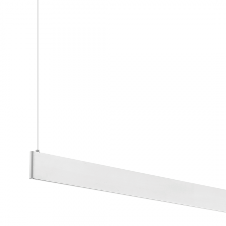 Lampa suspendata LINEA Alb LED 36W lumina reglabila 120 cm [1]