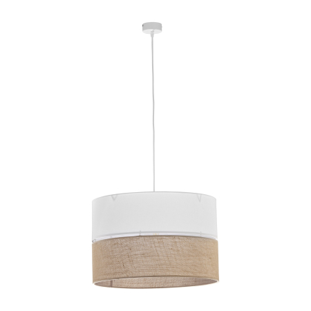 Lustre si pendule - Lampa suspendata LINOBIANCO E27 3 x max 15W LED Alb 50 cm