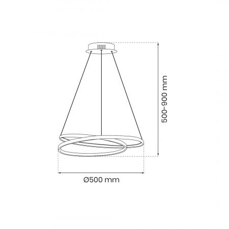 Pendul LUCERO LED 48W LED lumina neutra [5]