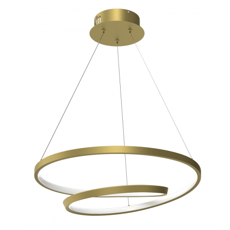 Lustre si pendule - Pendul LUCERO LED 48W lumina neutra 50 cm