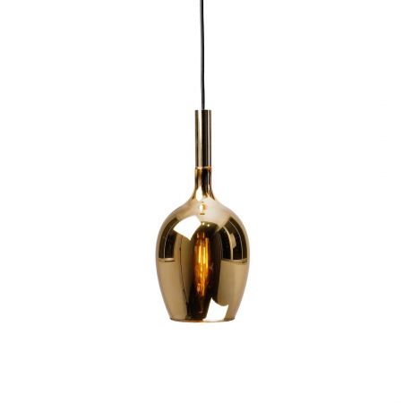 Pendul LUGANO E14 1x40W auriu 15 cm [1]