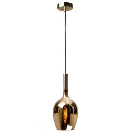 Lustre si pendule - Pendul LUGANO E14 1x40W auriu 15 cm