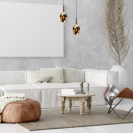 Pendul LUGANO E14 1x40W auriu 15 cm [2]