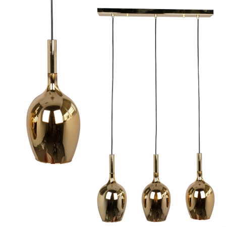 Lustre si pendule - Pendul LUGANO E14 3xE14 40W