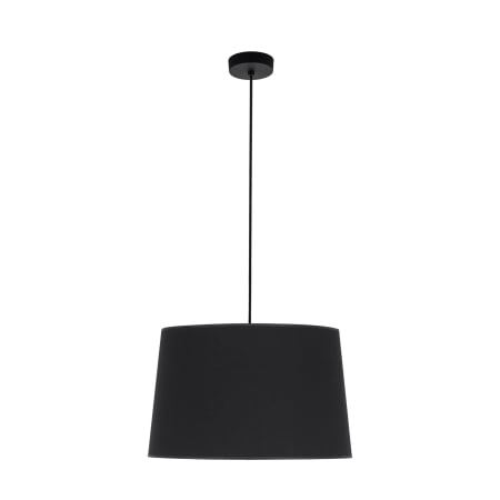 Lampa suspendata MAJA E27 1 x max 15W LED Negru 45 cm