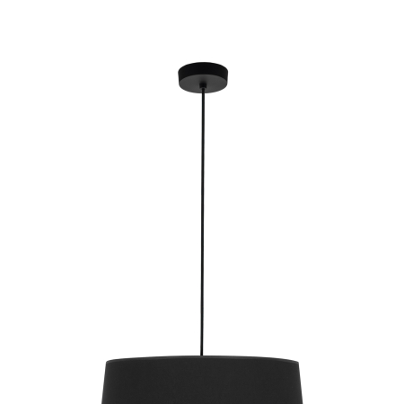 Lampa suspendata MAJA E27 1 x max 15W LED Negru 45 cm [3]