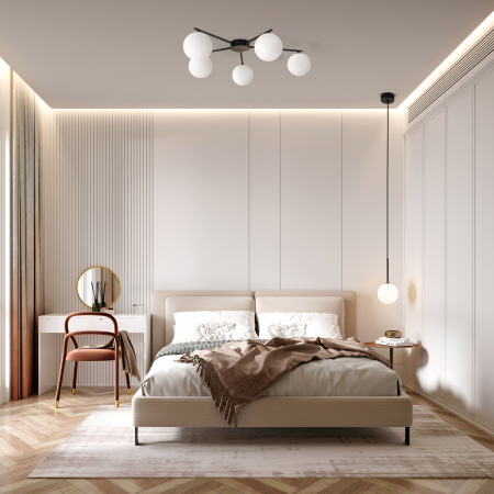 Lampa suspendata MARTIN G9 1 x max 8W LED Negru 12 cm [1]