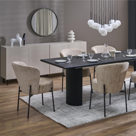 Lampa suspendata MARTIN G9 13 x max 8W LED Negru 35 cm [8]