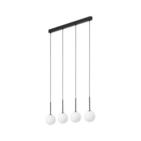 Lustre si pendule - Lampa suspendata MARTIN G9 4 x max 8W LED Negru 78 cm
