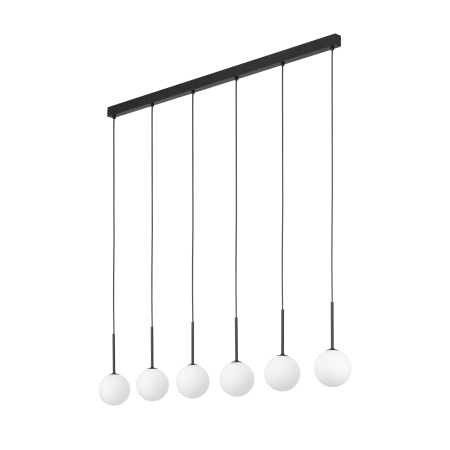 Lustre si pendule - Lampa suspendata MARTIN G9 6 x max 8W LED Negru 122 cm