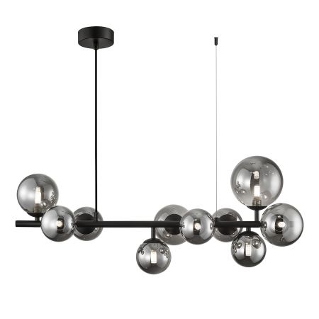 Lustre si pendule - Lustra MILA 10xG9 80 cm