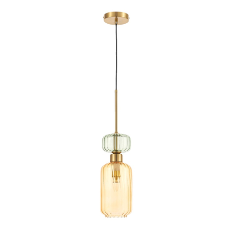 Lampă suspendată Molly 1xE14 12 cm chihlimbar [8]