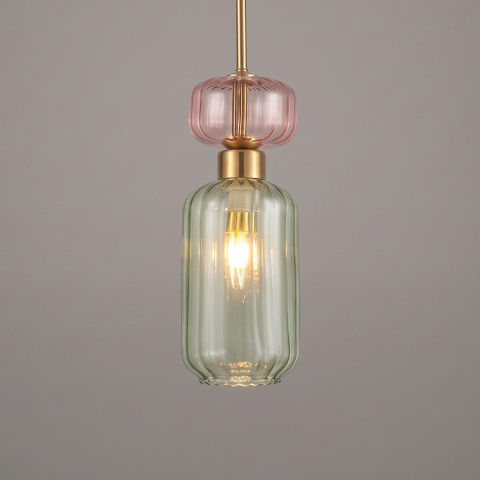 Lampă suspendată Molly 1xE14 12 cm verde [6]