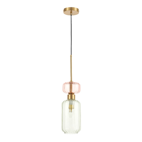 Lampă suspendată Molly 1xE14 12 cm verde [8]