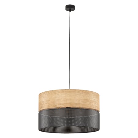 Lustre si pendule - Lampa suspendata NICOL E27 3 x max 15W LED Negru 50 cm