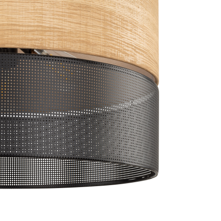 Lampa suspendata NICOL E27 3 x max 15W LED Negru 50 cm [2]