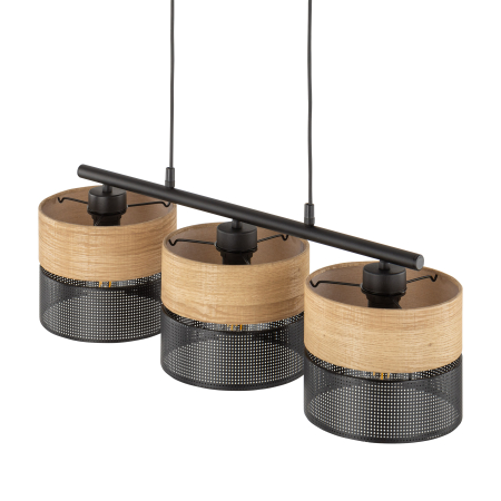 Lampa suspendata NICOL E27 3 x max 15W LED Negru 70 cm [3]