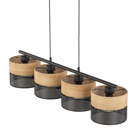 Lampa suspendata NICOL E27 4 x max 15W LED Negru 94 cm [3]