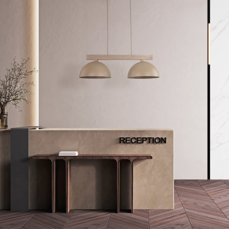 Lampa suspendata OSLO E27 max 15W LED  33,5 cm [1]