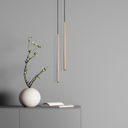 Lampa suspendata PIANO G9 1 x max 8W LED Auriu, Negru 5,2 cm [3]