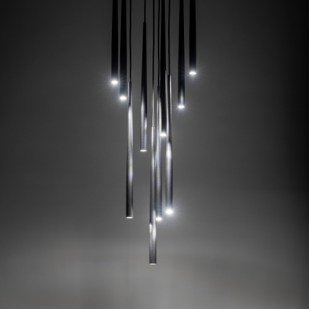 Lampa suspendata PIANO G9 10 x max 8W LED Negru 35 cm [1]