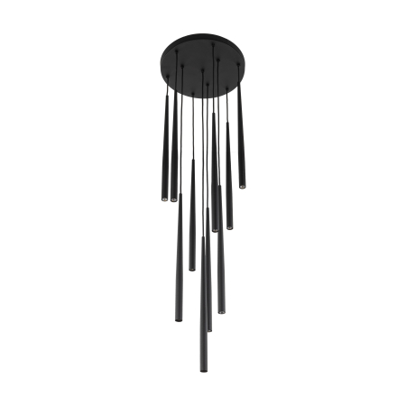 Lampa suspendata PIANO G9 10 x max 8W LED Negru 35 cm [4]