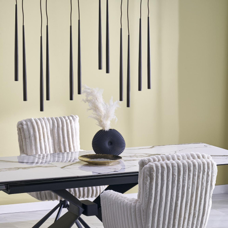 Lampa suspendata PIANO G9 12 x max 8W LED Negru 12 cm [3]