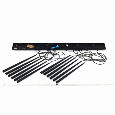 Lampa suspendata PIANO G9 12 x max 8W LED Negru 12 cm [7]
