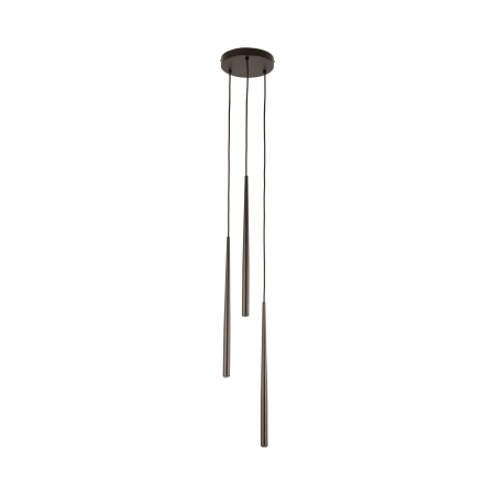 Lustre si pendule - Lampa suspendata PIANO G9 3 x max 8W LED Brun 20 cm