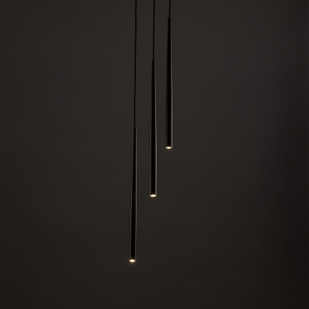 Lampa suspendata PIANO G9 3 x max 8W LED Brun 20 cm [2]