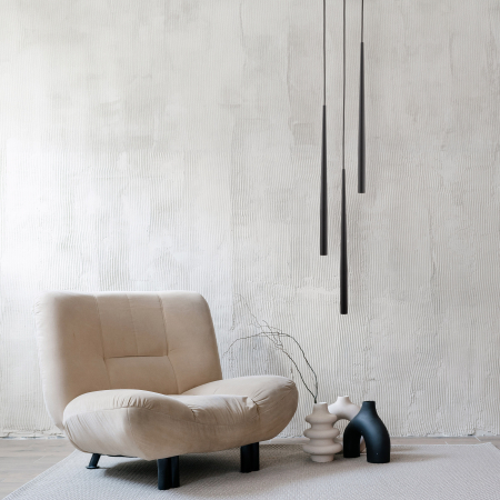 Lampa suspendata PIANO G9 3 x max 8W LED Negru 20 cm [1]